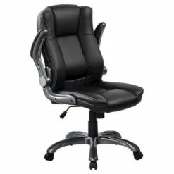Medium Back Manager Chair with Flip-up Black - Techni Mobili 12 Medium Back Manager Chair with Flip-up Black - Techni Mobili -Office Chairs Sales Shop unnamed file 1002
