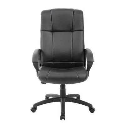 Caressoft Executive High Back Chair Black - Boss Office Products 5 Caressoft Executive High Back Chair Black - Boss Office Products - Image 3