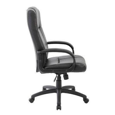 Caressoft Executive High Back Chair Black - Boss Office Products 6 Caressoft Executive High Back Chair Black - Boss Office Products - Image 4