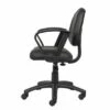 Posture Chair with Loop Arms Black - Boss Office Products -Office Chairs Sales Shop unnamed file 1016