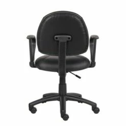 Posture Chair with Loop Arms Black - Boss Office Products -Office Chairs Sales Shop unnamed file 1018