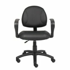 Posture Chair with Loop Arms Black - Boss Office Products -Office Chairs Sales Shop unnamed file 1019