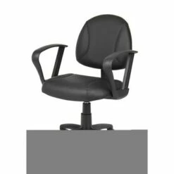 Posture Chair with Loop Arms Black - Boss Office Products -Office Chairs Sales Shop unnamed file 1020