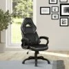 Sport Race Chair Black - Techni Mobili