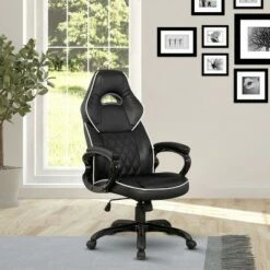 Sport Race Chair Black - Techni Mobili