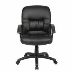 Mid Back Leatherplus Chair Black - Boss Office Products -Office Chairs Sales Shop unnamed file 1035