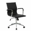 Modern Medium Back Executive Office Chair - Techni Mobili Brown