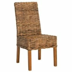 Set of 2 Sanibel Dining Chair Wood/Brown - Safavieh 13 Set of 2 Sanibel Dining Chair Wood/Brown - Safavieh -Office Chairs Sales Shop unnamed file 105