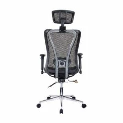 High Back Executive Mesh Office Chair Chrome/Black - Techni Mobili -Office Chairs Sales Shop unnamed file 1055
