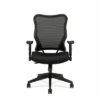 Wave Mesh High Back Office Chair Black - HON