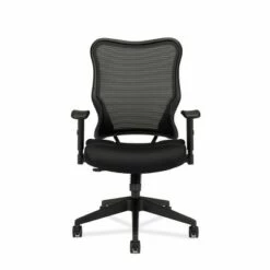 Wave Mesh High Back Office Chair Black - HON