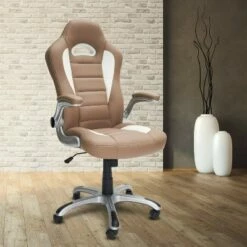 Sport Race Executive Chair Camel - Techni Mobili -Office Chairs Sales Shop unnamed file 1067