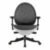 Deco Lux Executive Office Chair White - Techni Mobili