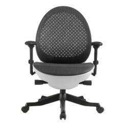 Deco Lux Executive Office Chair White - Techni Mobili
