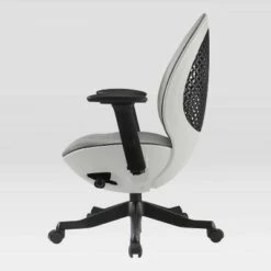 Deco Lux Executive Office Chair White - Techni Mobili -Office Chairs Sales Shop unnamed file 1080