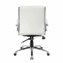 Contemporary Executive Chair - Boss Office Products White -Office Chairs Sales Shop unnamed file 1093