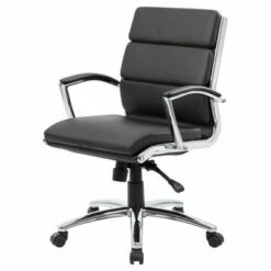 Contemporary Executive Chair - Boss Office Products White -Office Chairs Sales Shop unnamed file 1096