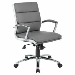 Contemporary Executive Chair - Boss Office Products White -Office Chairs Sales Shop unnamed file 1097
