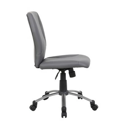Tiffany CaressoftPlus Chair Gray - Boss Office Products 5 Tiffany CaressoftPlus Chair Gray - Boss Office Products - Image 3
