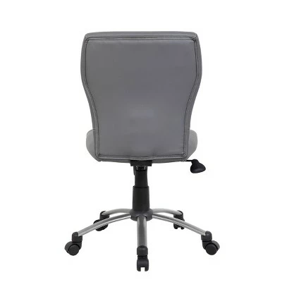 Tiffany CaressoftPlus Chair Gray - Boss Office Products 6 Tiffany CaressoftPlus Chair Gray - Boss Office Products - Image 4
