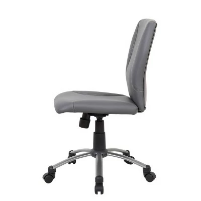 Tiffany CaressoftPlus Chair Gray - Boss Office Products 7 Tiffany CaressoftPlus Chair Gray - Boss Office Products - Image 5