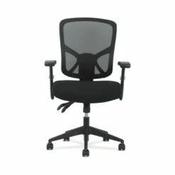 Sadie Customizable Ergonomic High Back Mesh Task Chair Black - HON