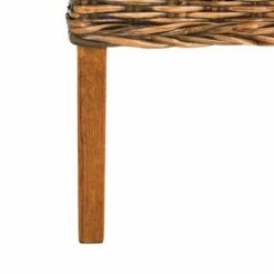 Set of 2 Sanibel Dining Chair Wood/Brown - Safavieh 19 Set of 2 Sanibel Dining Chair Wood/Brown - Safavieh -Office Chairs Sales Shop unnamed file 111