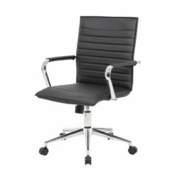 Task Chair Vinyl - Boss Office Products Gray