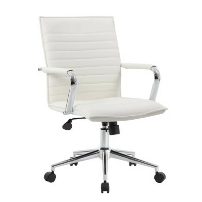 Task Chair Vinyl - Boss Office Products Gray 10 Task Chair Vinyl - Boss Office Products Gray - Image 8