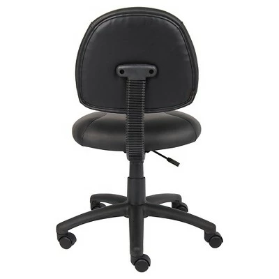 Posture Chair Black - Boss Office Products 4 Posture Chair Black - Boss Office Products - Image 2
