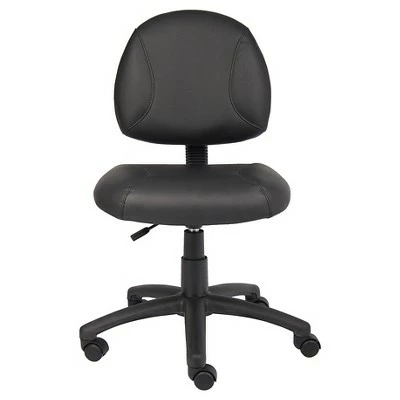 Posture Chair Black - Boss Office Products 5 Posture Chair Black - Boss Office Products - Image 3
