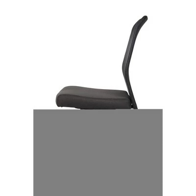 Budget Mesh Task Chair Black - Boss Office Products 6 Budget Mesh Task Chair Black - Boss Office Products - Image 4