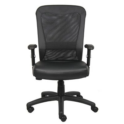 Web Chair Black - Boss Office Products 6 Web Chair Black - Boss Office Products - Image 4