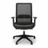 Biometric Commercial Grade Mesh Task Chair - HON BASYX Gray -Office Chairs Sales Shop unnamed file 1138