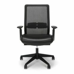 Biometric Commercial Grade Mesh Task Chair - HON BASYX Gray