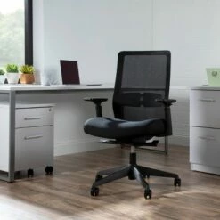 Biometric Commercial Grade Mesh Task Chair - HON BASYX Gray -Office Chairs Sales Shop unnamed file 1140