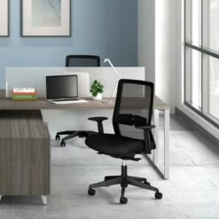 Biometric Commercial Grade Mesh Task Chair - HON BASYX Gray -Office Chairs Sales Shop unnamed file 1141