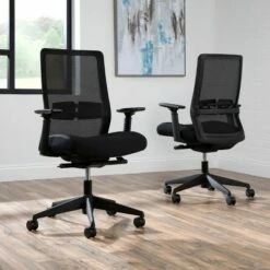 Biometric Commercial Grade Mesh Task Chair - HON BASYX Gray -Office Chairs Sales Shop unnamed file 1145