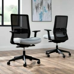Biometric Commercial Grade Mesh Task Chair - HON BASYX Gray -Office Chairs Sales Shop unnamed file 1146