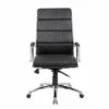 Executive Vinyl Chair with Metal Chrome Finish Black - Boss Office Products -Office Chairs Sales Shop unnamed file 1150