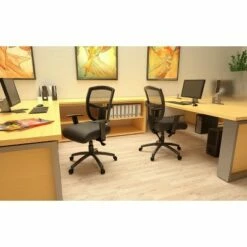 Task Chair Multifunction Black - Boss Office Products