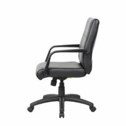 Boss Office Products Mid Back Executive Chair in Leatherplus - Black - Boss 9 Boss Office Products Mid Back Executive Chair in Leatherplus - Black - Boss -Office Chairs Sales Shop unnamed file 1160