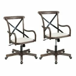 Carson Café Office Chair Gray - Linon -Office Chairs Sales Shop unnamed file 1166