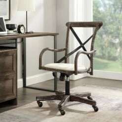 Carson Café Office Chair Gray - Linon -Office Chairs Sales Shop unnamed file 1167