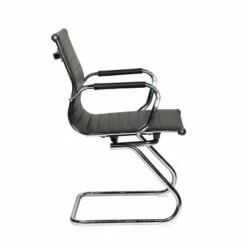 Modern Visitor Office Chair - Techni Mobili Black -Office Chairs Sales Shop unnamed file 1181
