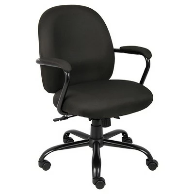 Heavy Duty Task Chair Black - Boss Office Products 3 Heavy Duty Task Chair Black - Boss Office Products