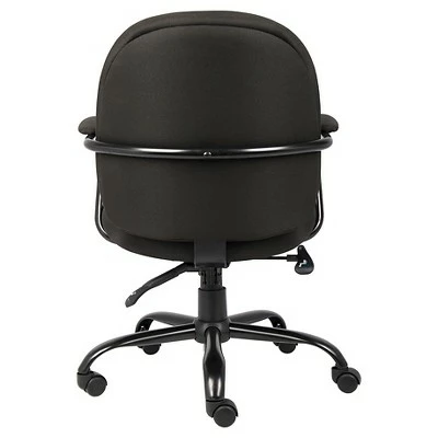 Heavy Duty Task Chair Black - Boss Office Products 4 Heavy Duty Task Chair Black - Boss Office Products - Image 2