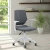 Height Adjustable Mid Back Office Chair - Techni Mobili Gray 1 Height Adjustable Mid Back Office Chair - Techni Mobili Gray -Office Chairs Sales Shop unnamed file 1200