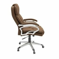 CorLiving Workspace Executive Office Chair White