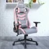Ergonomic Executive Gaming Chair - Techni Sport Gray
